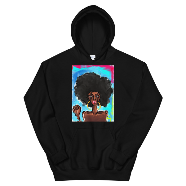 black girl magic hoodie