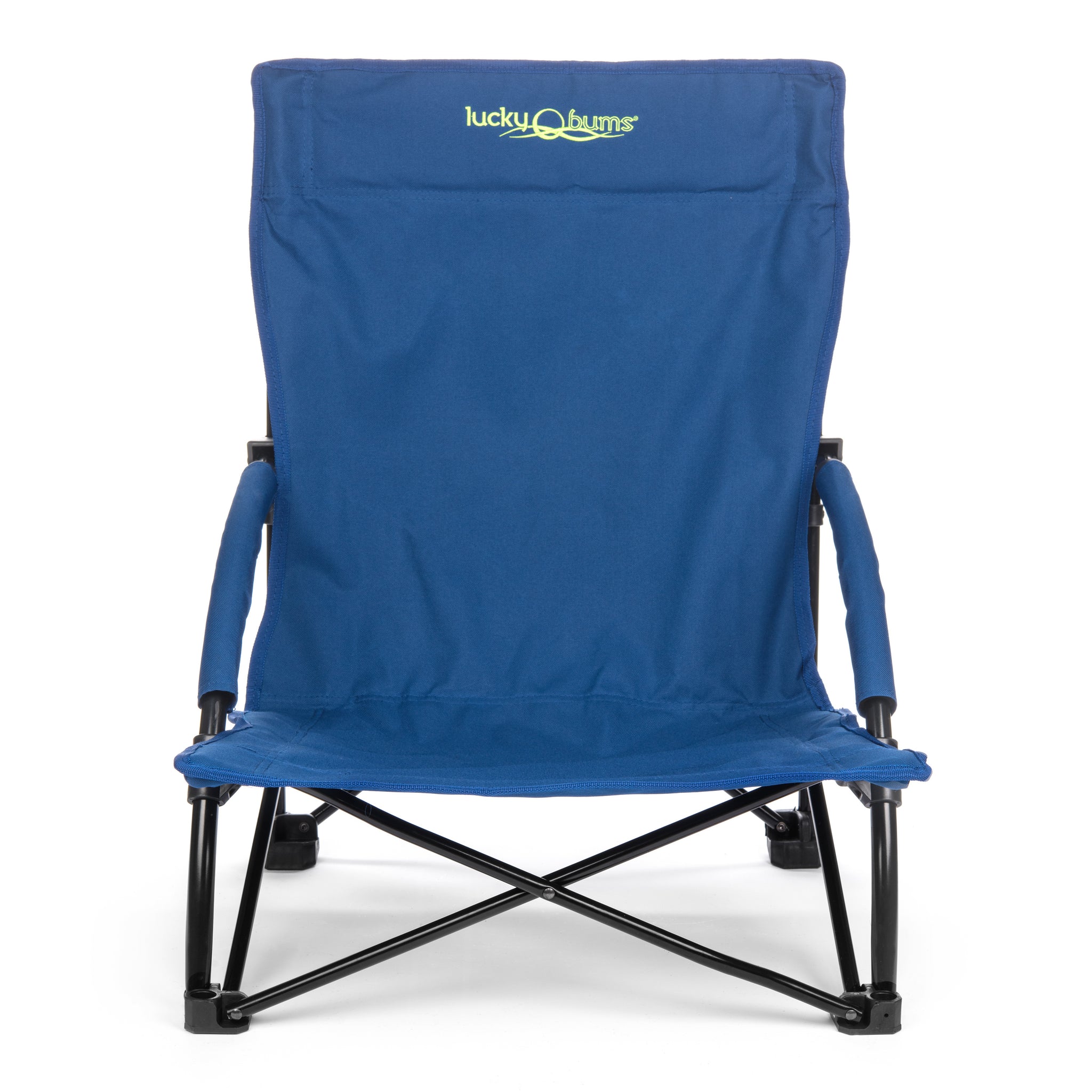 Lucky Bums Low-Profile Folding Beach Chair | Lucky Bums