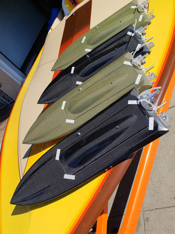 carbon fiber rc boat