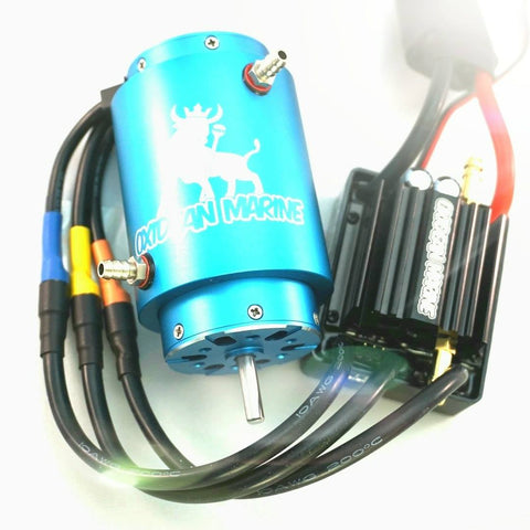 brushless marine rc motors