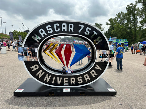 NASCAR race at Darlington Raceway