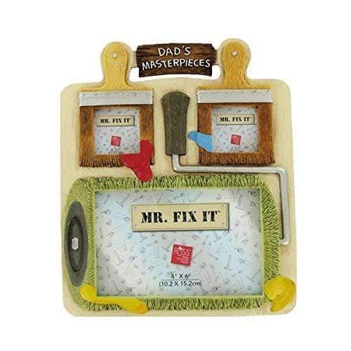 Mr. Fix It Dads Masterpieces Picture Frame by Russ