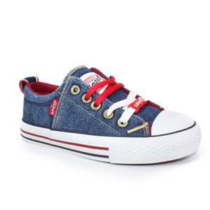 Levi's Blue Denim Original Low Trainer 