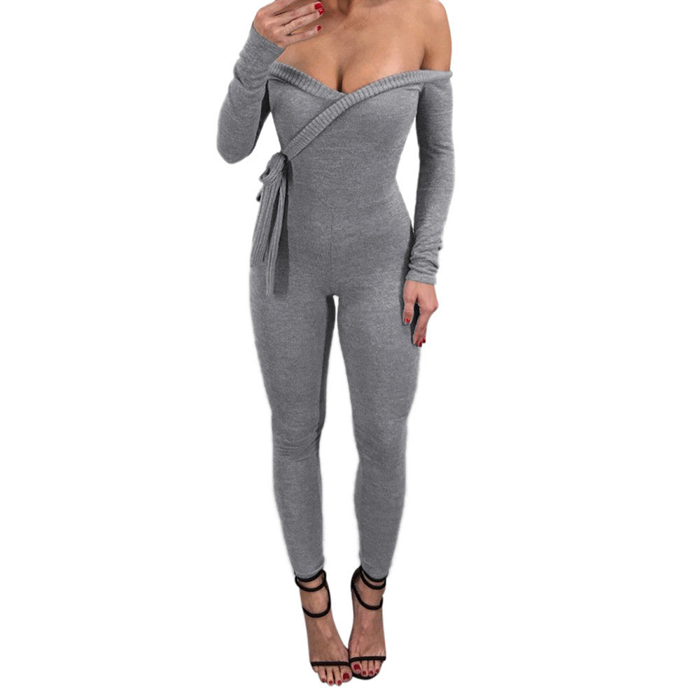 slim jumpsuit