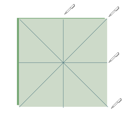 Marking Half Square Triangles