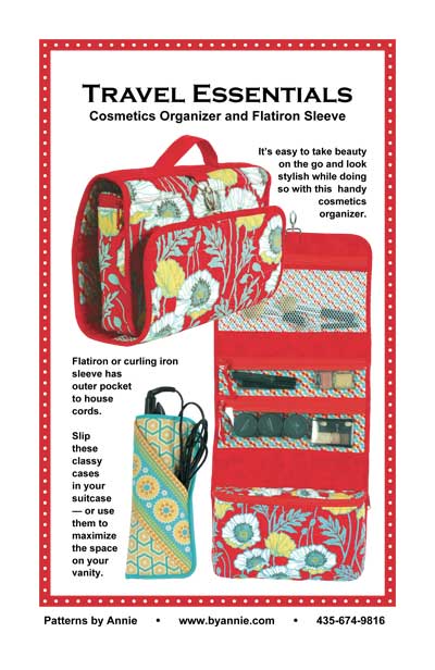 By Annie Bon Voyage Bag Pattern PBA234