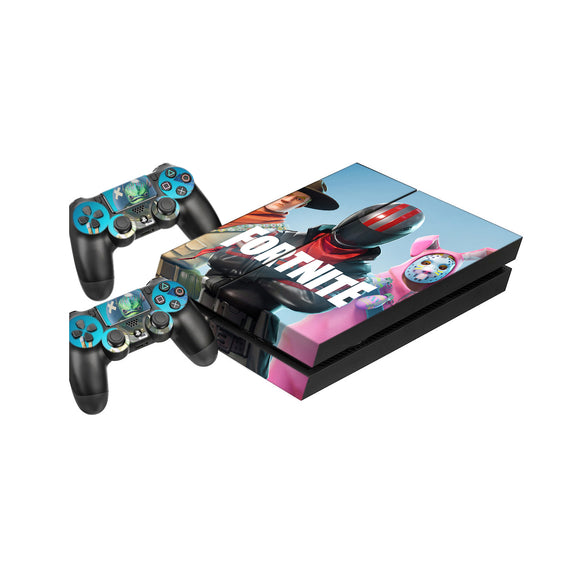 Fortnite Skins For Xbox Ps4 Consolewraps - fortnite protective vinyl skin decal cover for playstation 4 console 2 controllers 002