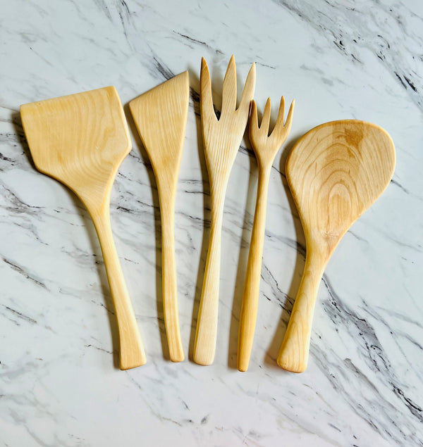 Walrus Oil - Cutting Board Oil and Wood Wax Set. for Cutting Boards, Butcher Blocks, Wooden Spoons, and Bowls. 100% Food-Safe.