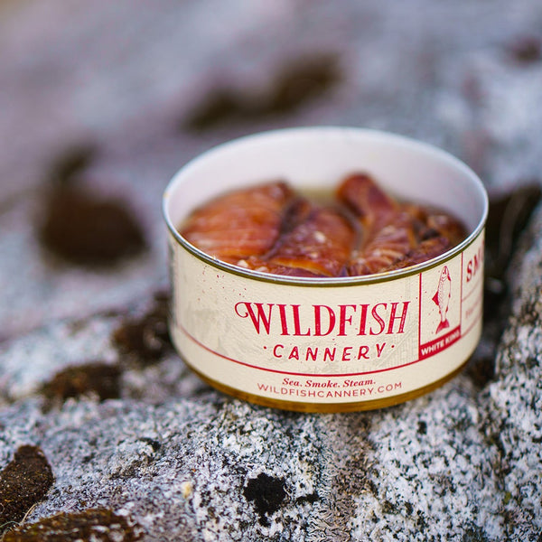 Wildfish Cannery Smoked Coho Salmon In Birch Syrup