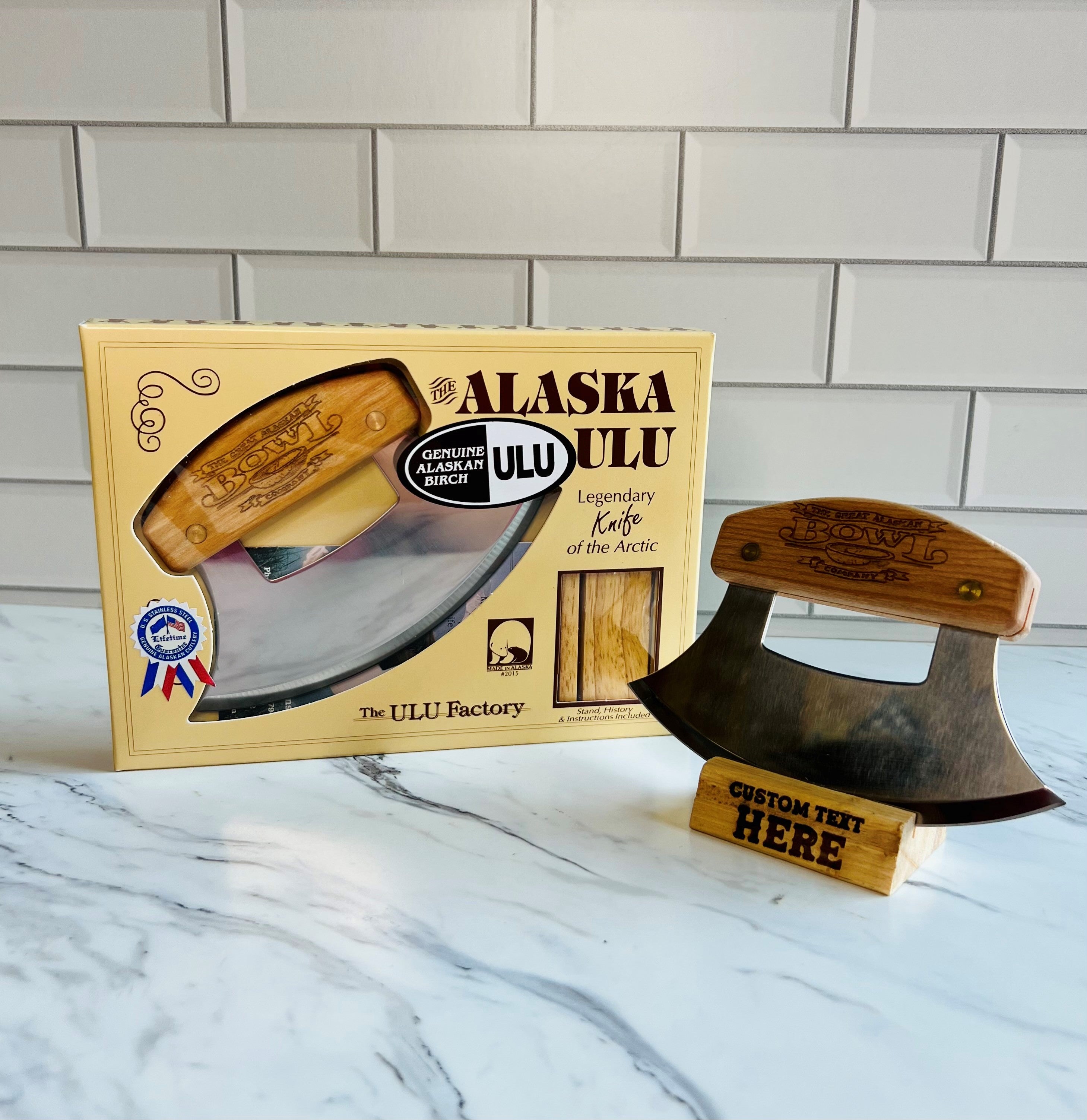 Great Alaskan Bowl Company Ulu - Great Alaskan Bowl Company product image