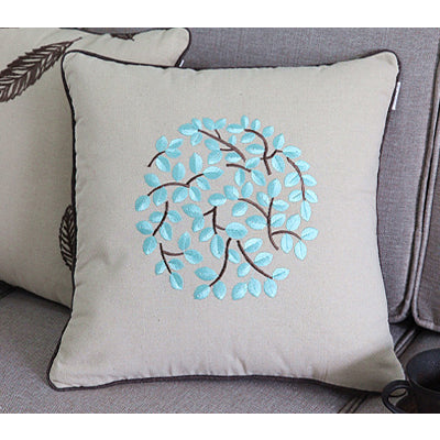 New decorative pillows cotton blossoms 