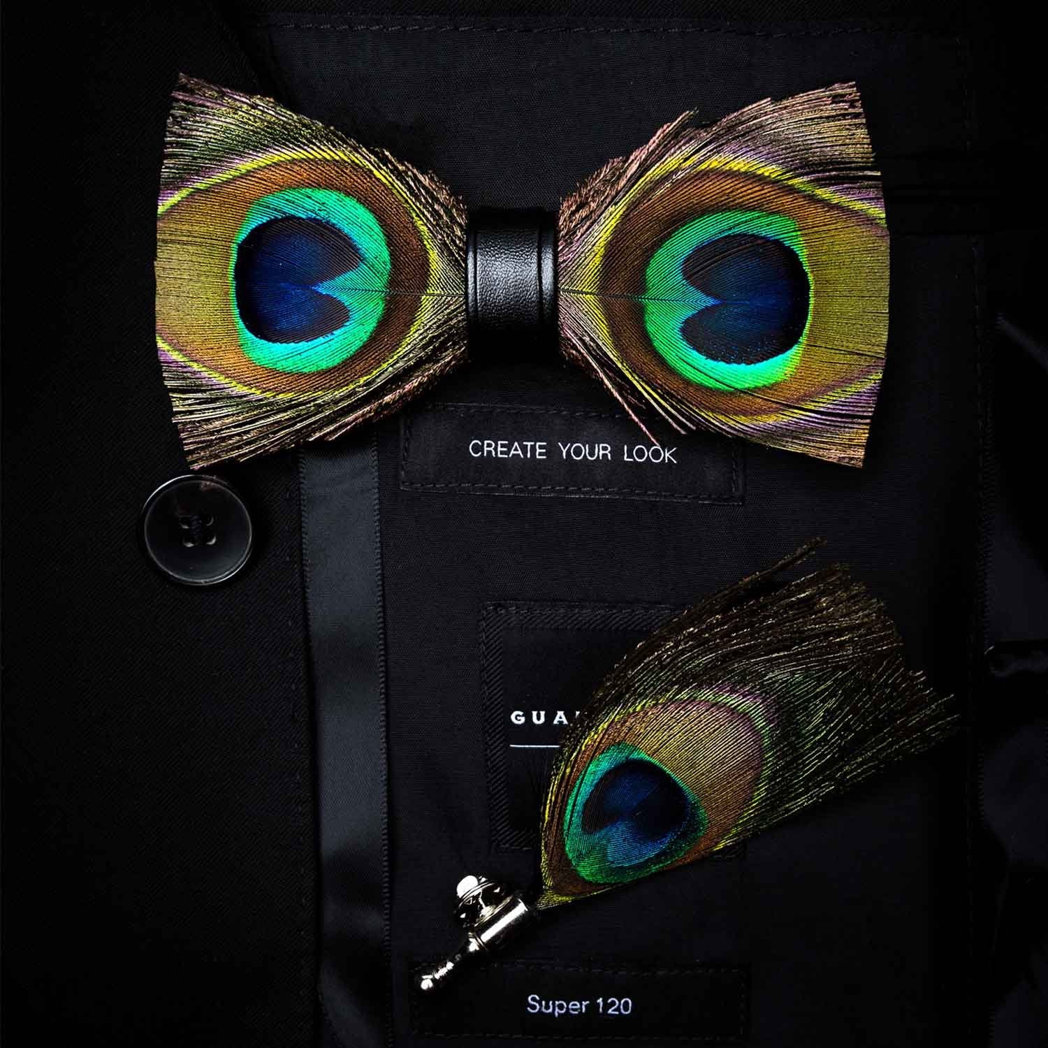 Feather Bowtie