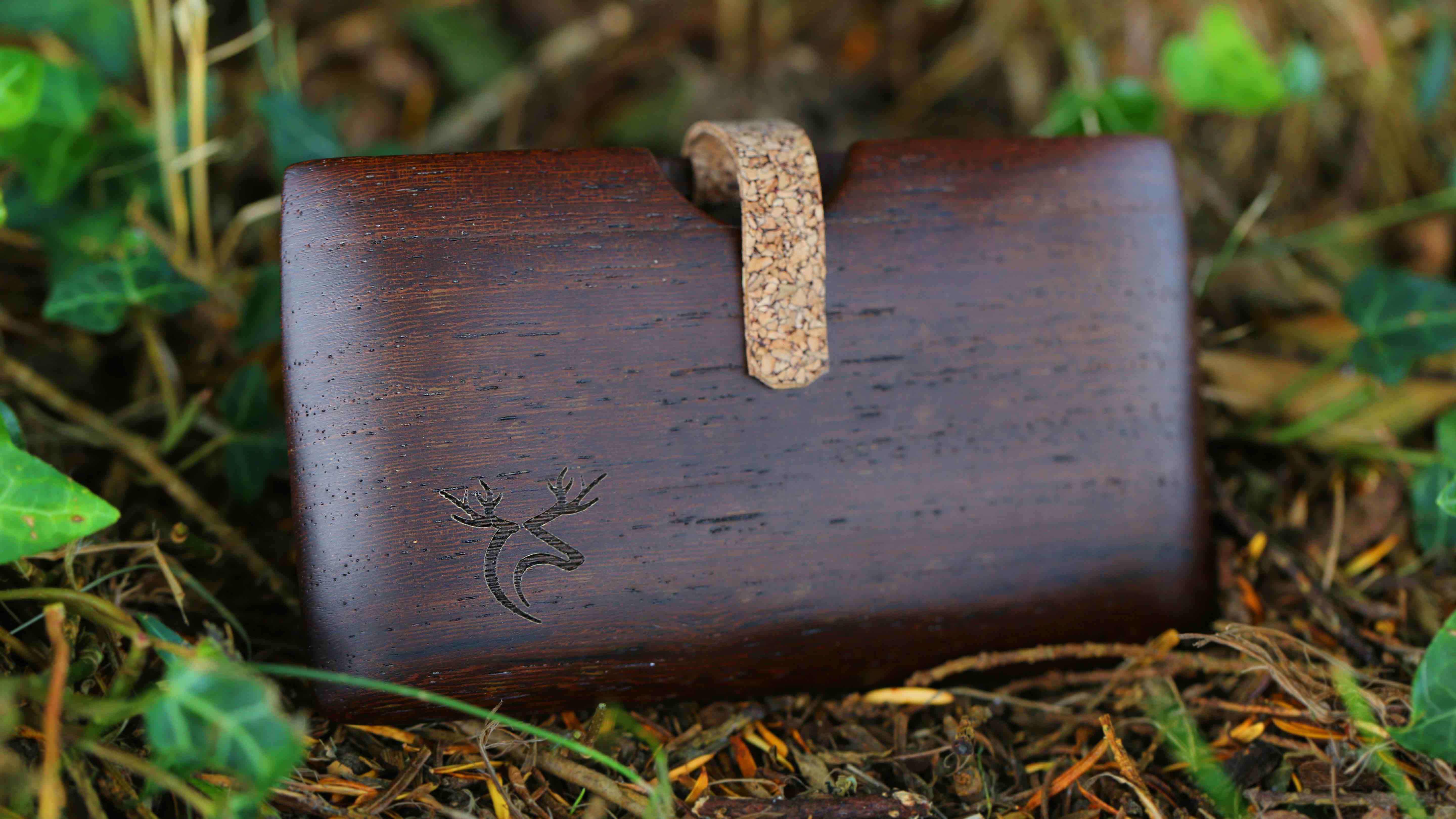 Wooden wallets