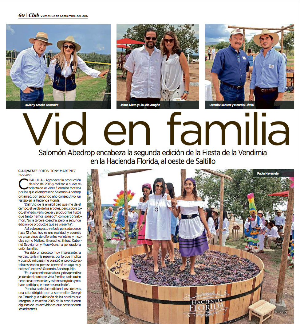 Periódico Reforma - Club – haciendaflorida