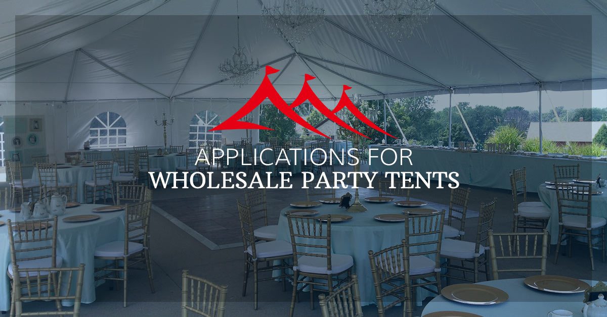 wholesale tents