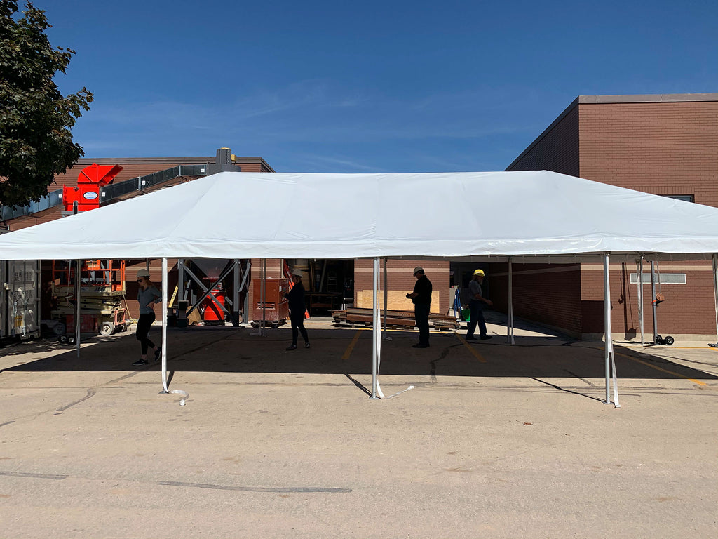 construction tent