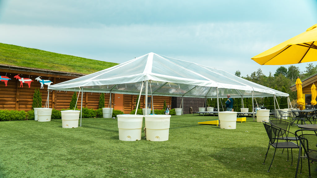 clear frame tent