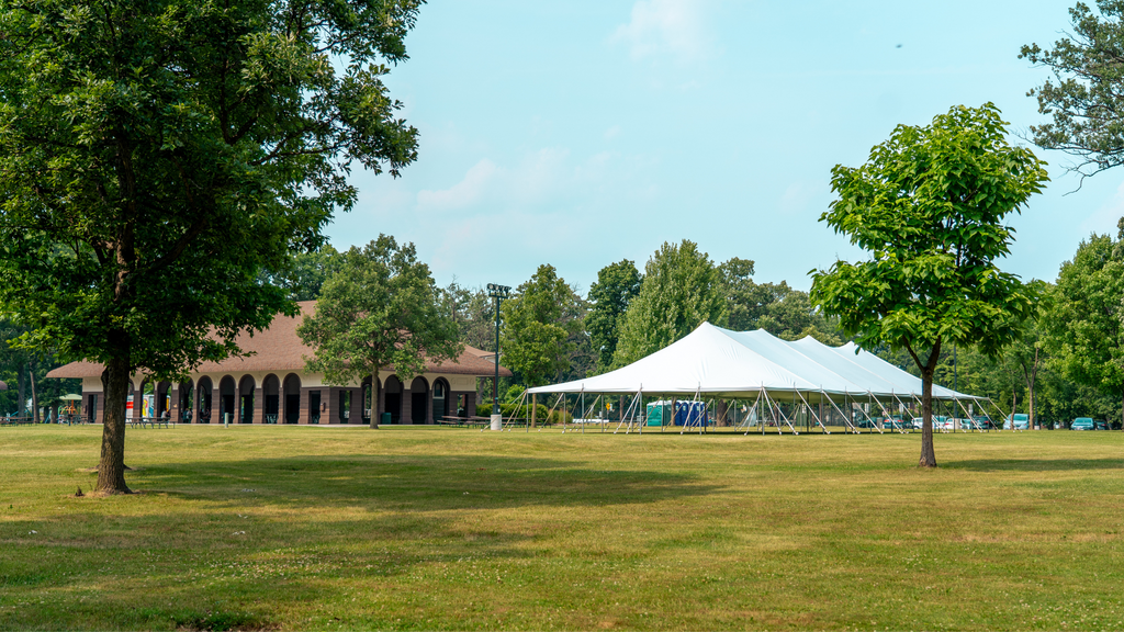 Superior tent materials for a successful event