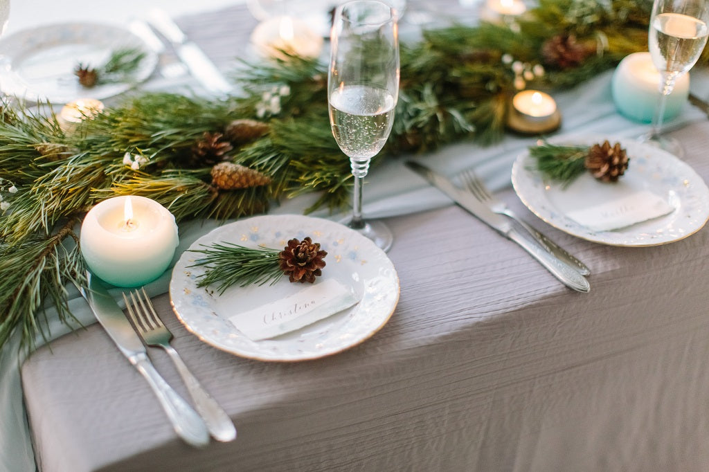 Arrange Winter Wedding Outside