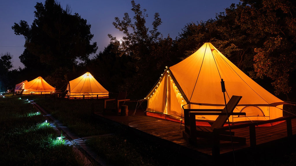 Bell Tents Materials