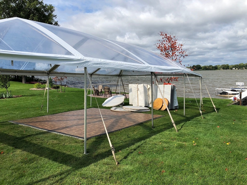 Clear Top Tents for Sports Events Benefits