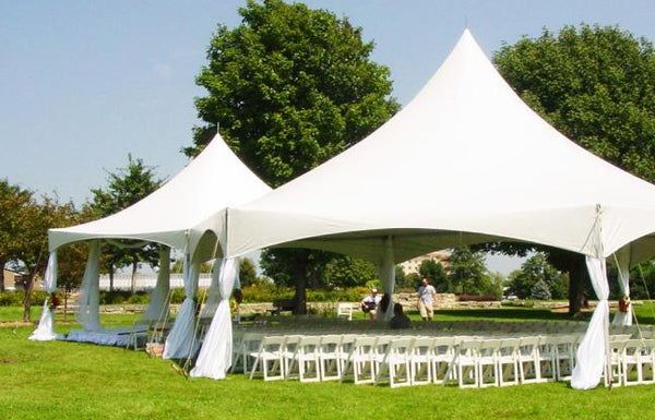 Cross Cable Gazebo Tent