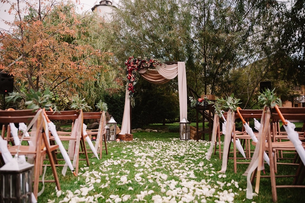 Fall Wedding Venue