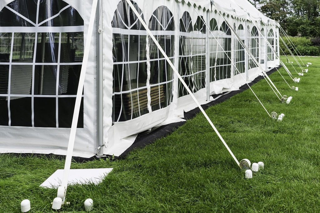 Gazebo Tent Installation