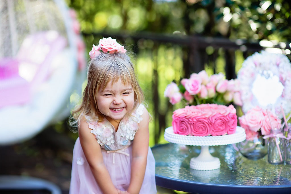 Girl Tent Party Decorations