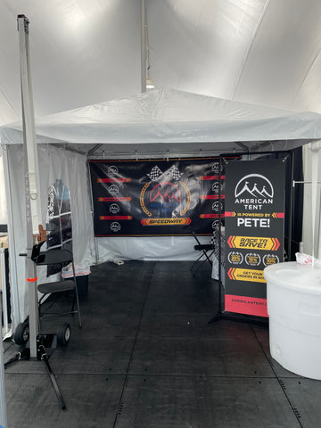 American Tent: Powered by Pete