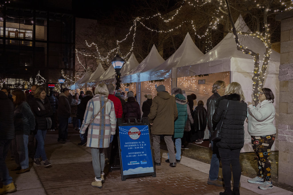 tents for Christmas markets