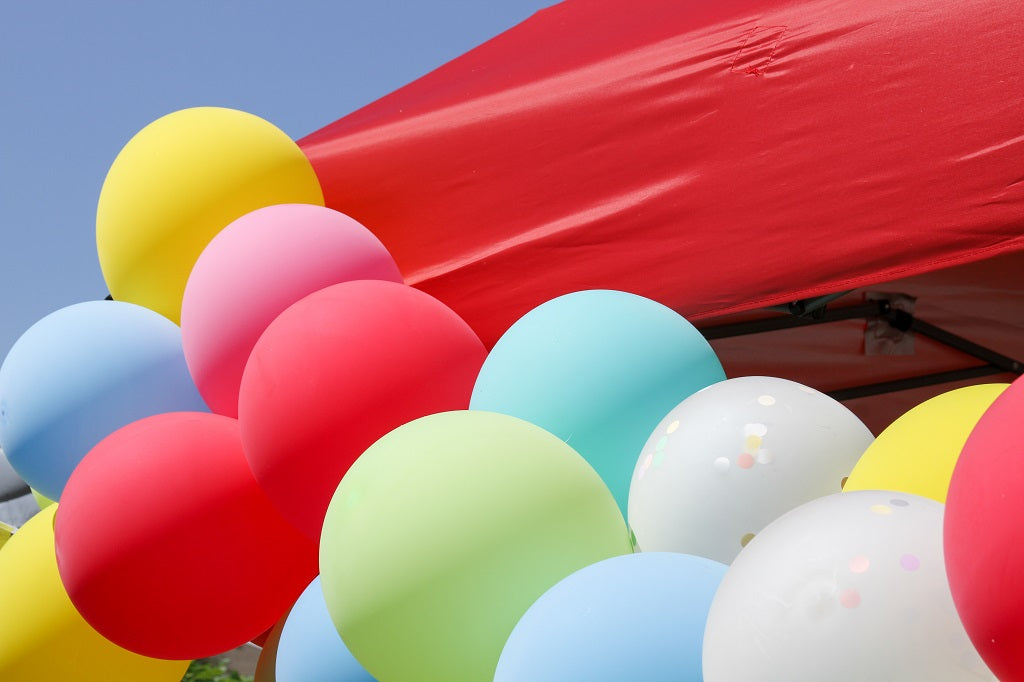 Ideas for a Kid’s Big Tent Birthday Party