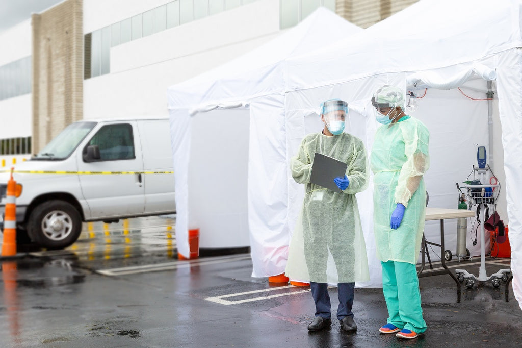 medical canopy tents