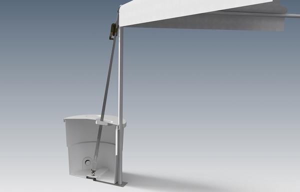 Secure Gazebo Tent