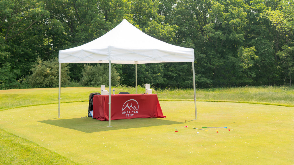 vendor booth pop up tent