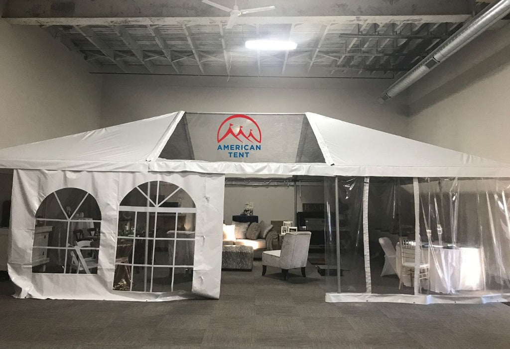 motorcycle race tent