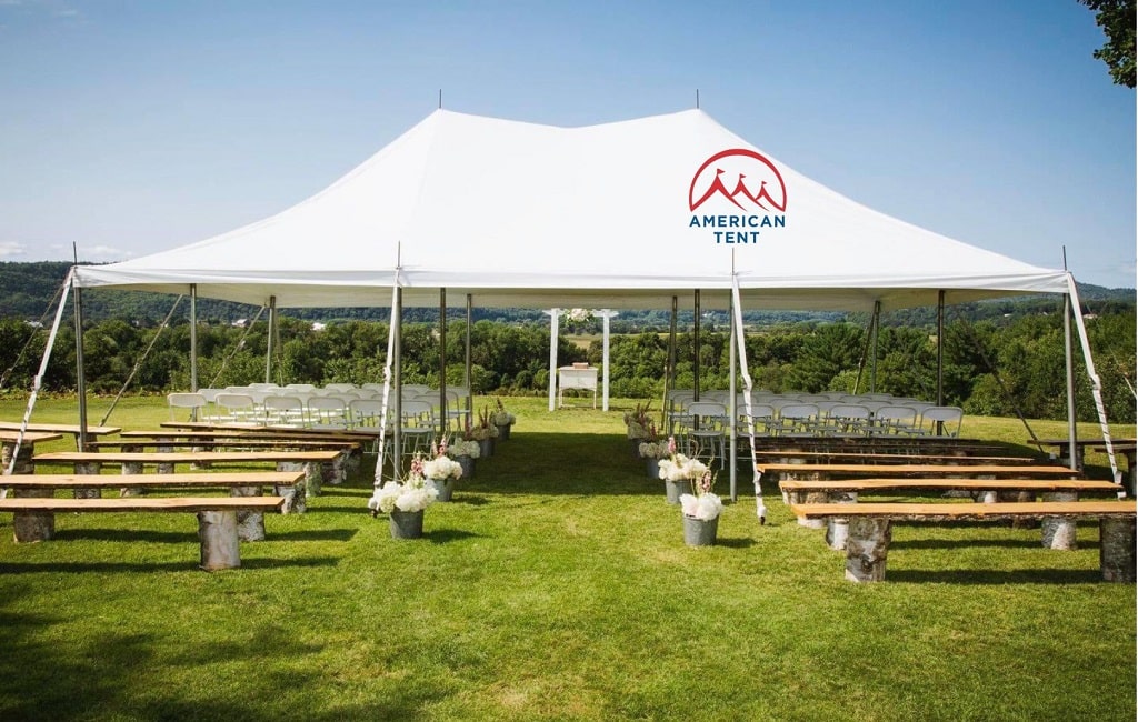 prices of wedding tents