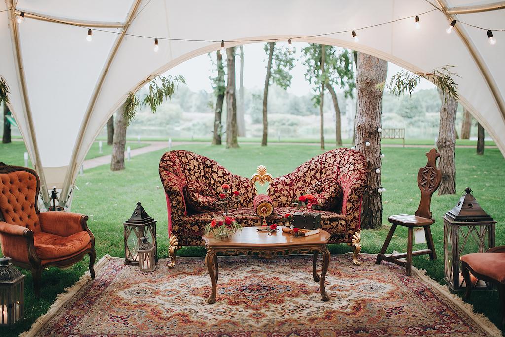 summer party tent