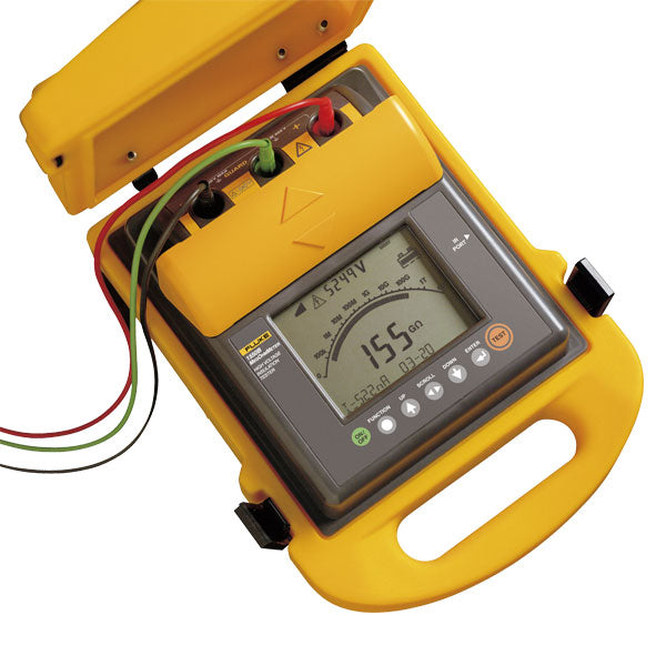 MEGGER INSULATION TESTER RENTAL, 5KV (FLUKE 1550B) — Metro Systems