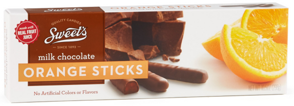 New Orange Sticks Packaging