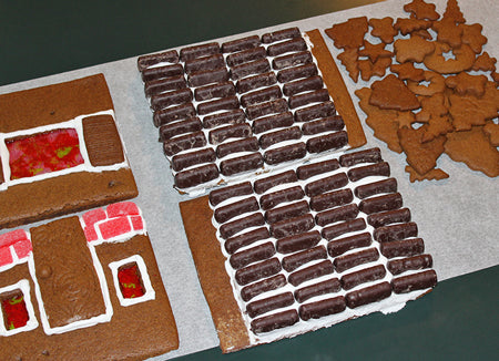 Gingerbread House Roof