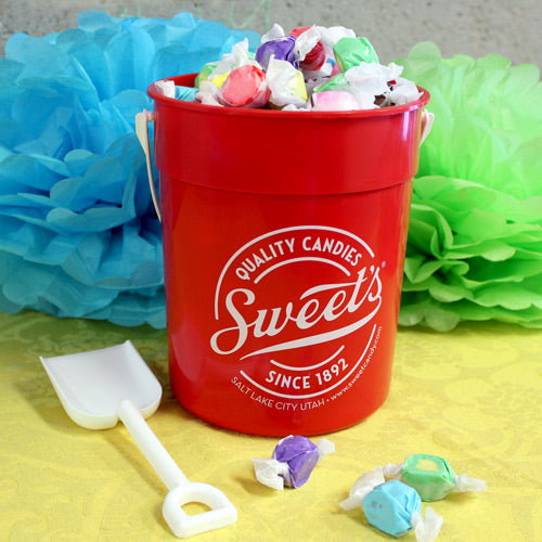 Sweet Candy Taffy Bucket