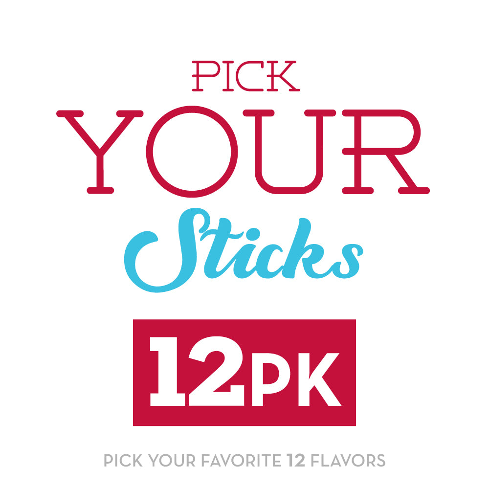 Pick Your Sticks - 6 Pack - Sweet Candy Company