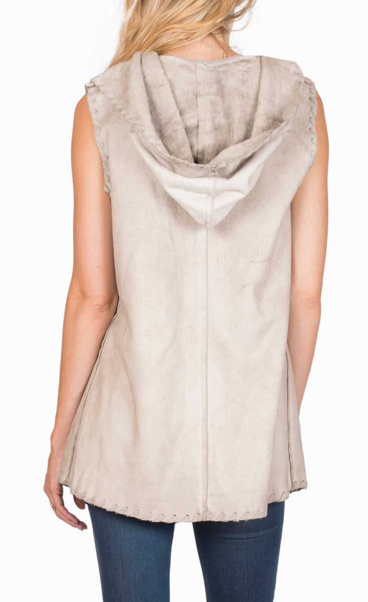 Shear Thing! Hooded Vest