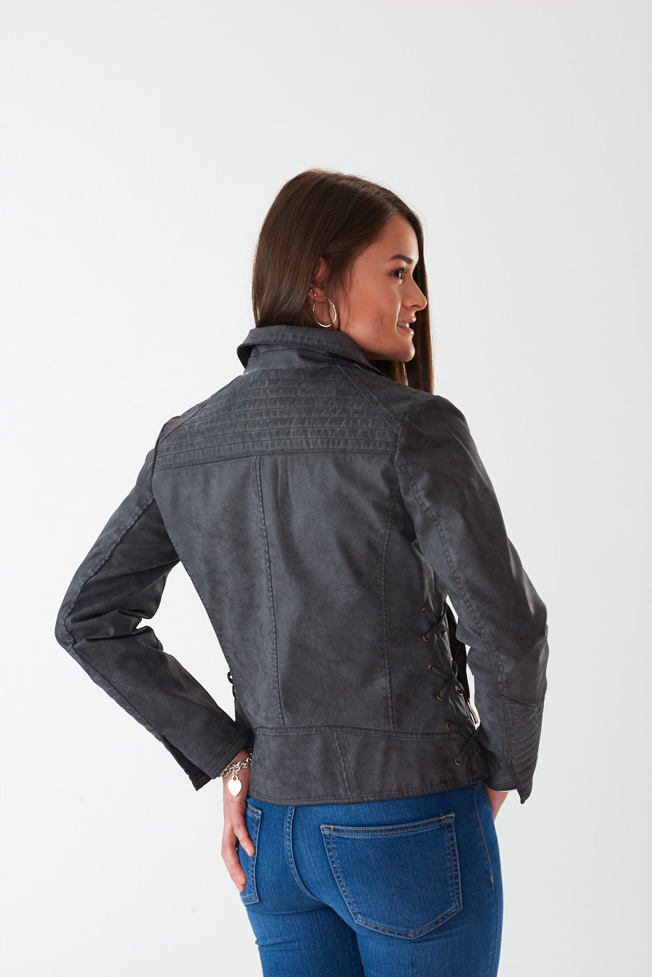 Lace Up To The Finish Line Jacket