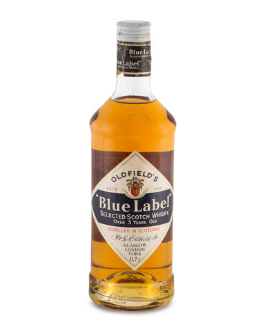 Oldfield's Blue Label Over 3 Years Old Selected Scotch Whisky
