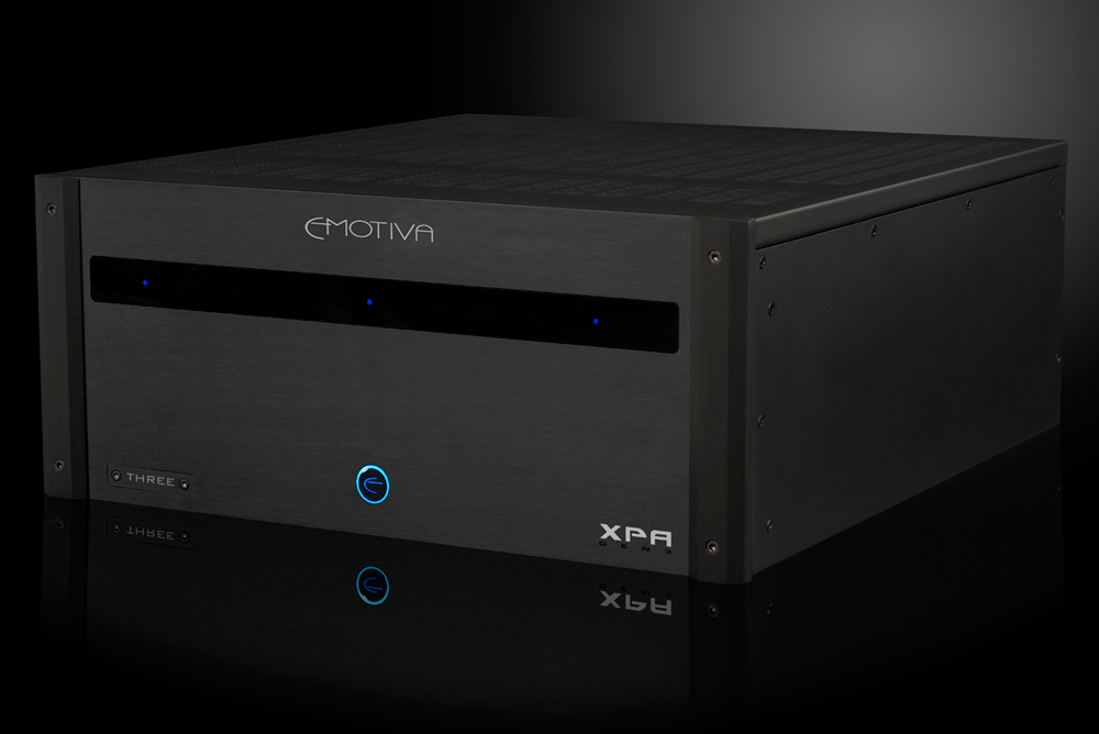 XPA-3 Gen3 3 Channel Audiophile Home Theater Power Amplifier