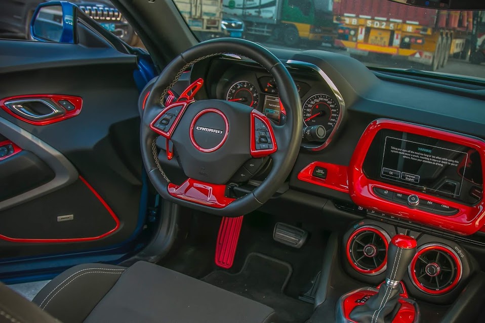 6th Gen Camaro Ultimate Interior Trim Bundle Camaro Swag