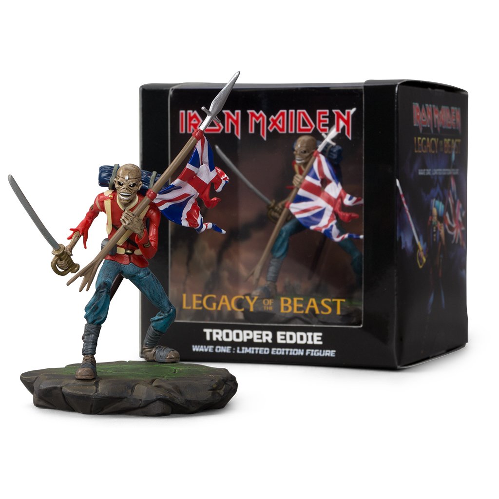 iron maiden eddie figure