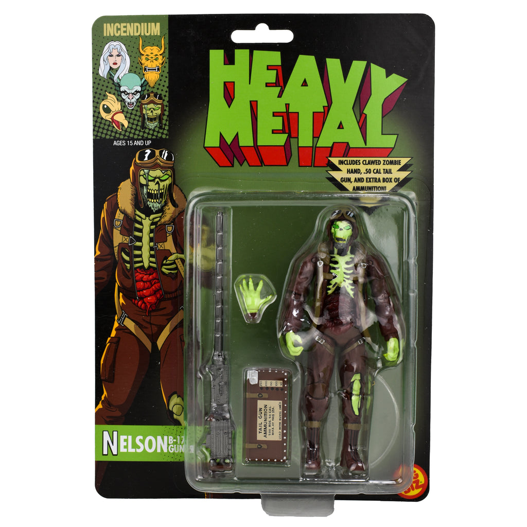 Heavy Metal 'Nelson' B17 Tailgunner Action Figure Incendium